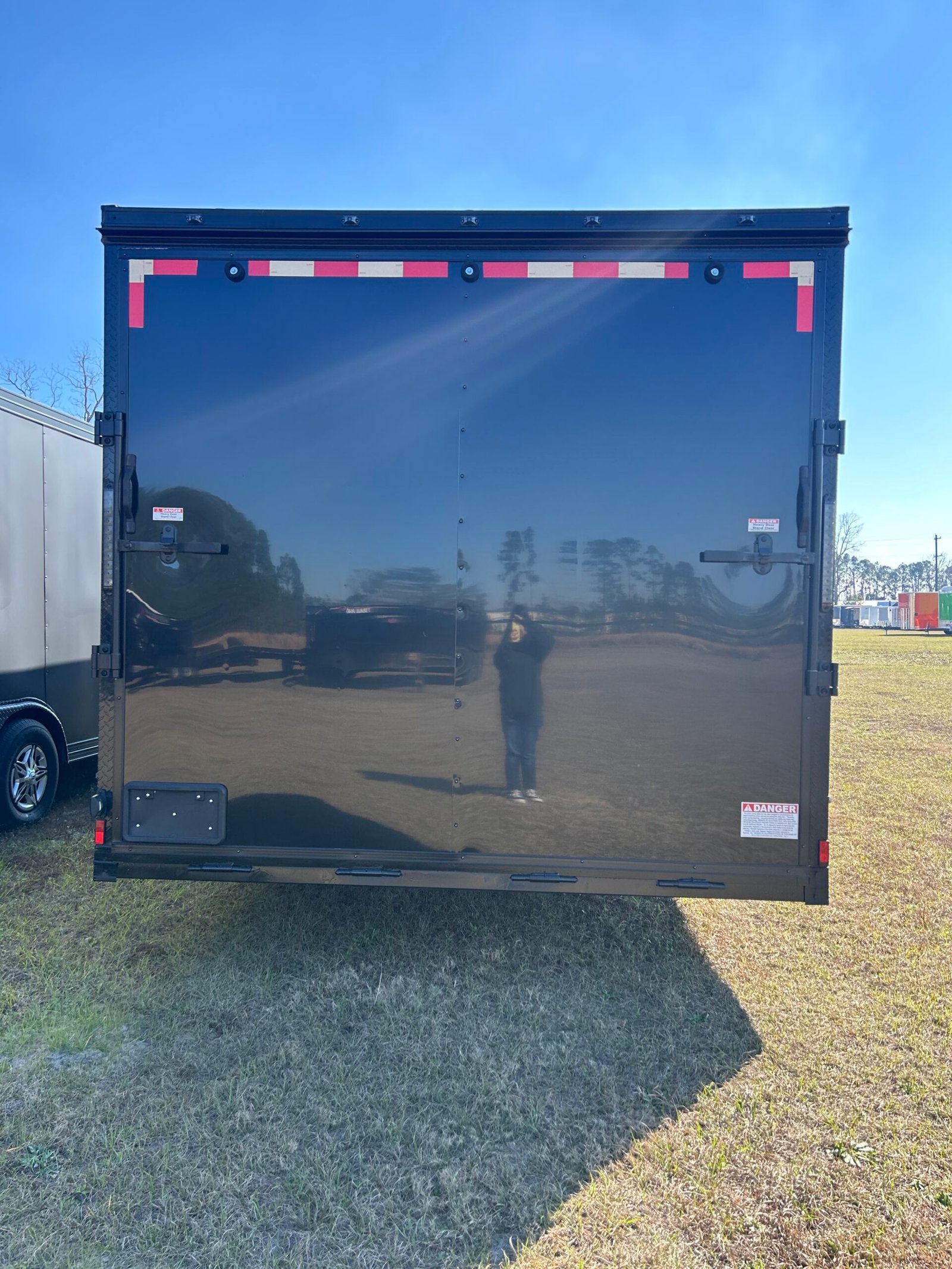 New2025 Cynergy Cargo Advanced 8.5x24TA Car / Racing Trailer - Image 4