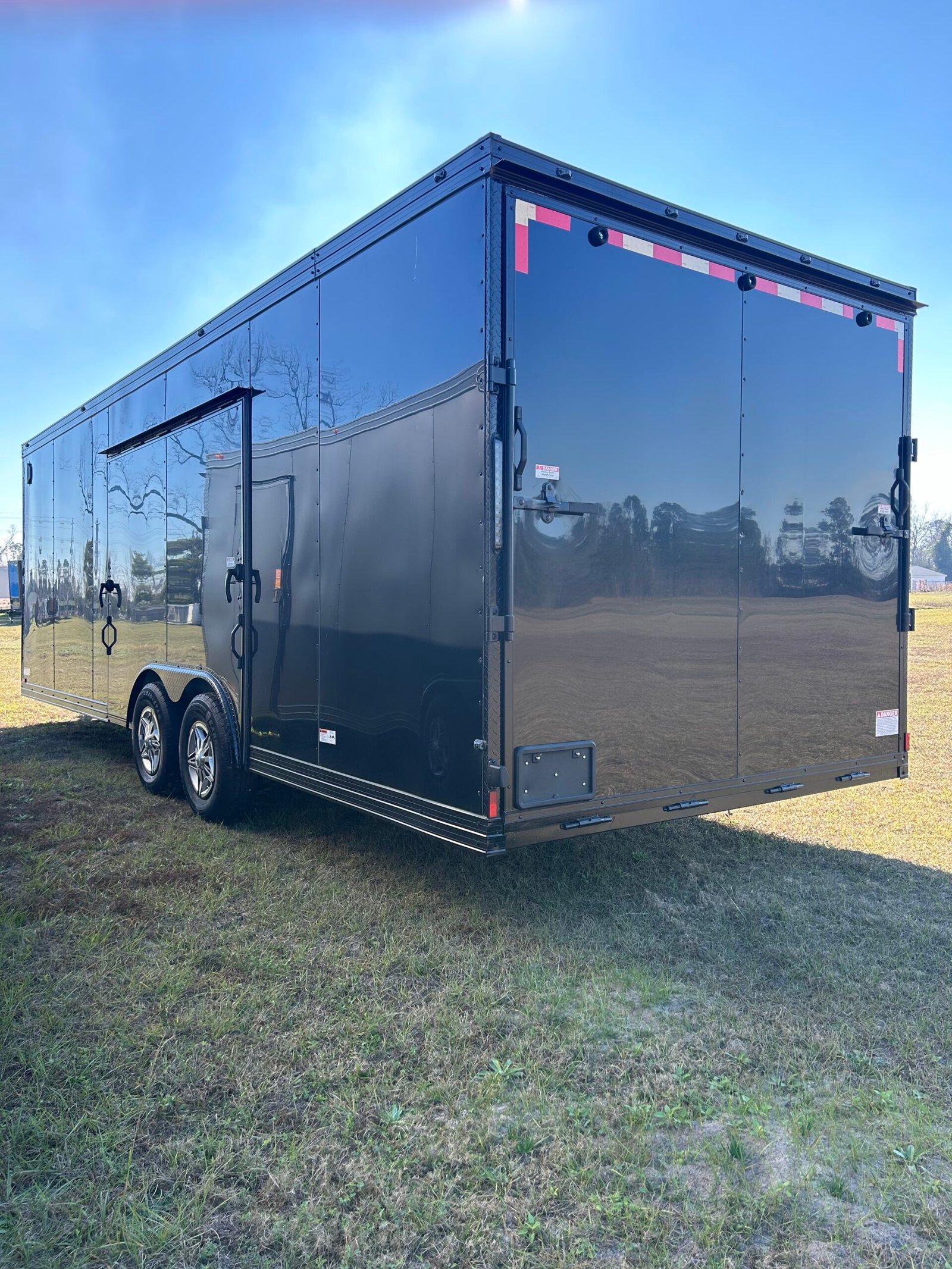 New2025 Cynergy Cargo Advanced 8.5x24TA Car / Racing Trailer - Image 6