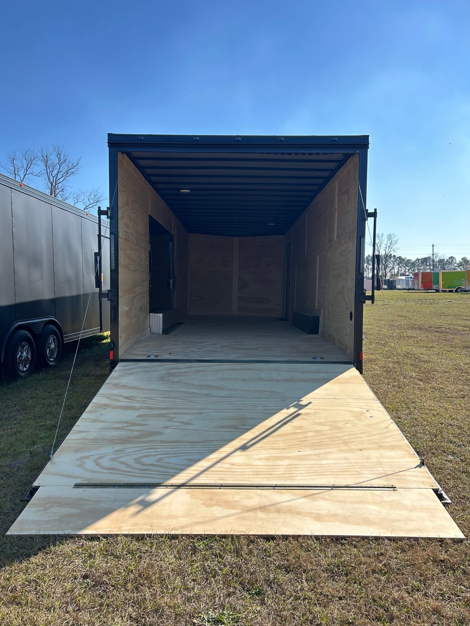 New2025 Cynergy Cargo Advanced 8.5x24TA Car / Racing Trailer - Image 5