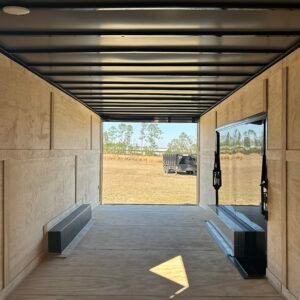 New2025 Cynergy Cargo Advanced 8.5x24TA Car / Racing Trailer - Image 7