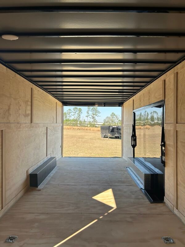 New2025 Cynergy Cargo Advanced 8.5x24TA Car / Racing Trailer