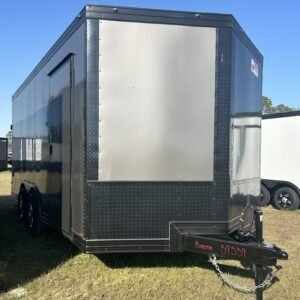New2025 Cynergy Cargo Basic 8.5x16TA Cargo / Enclosed Trailer - Image 2