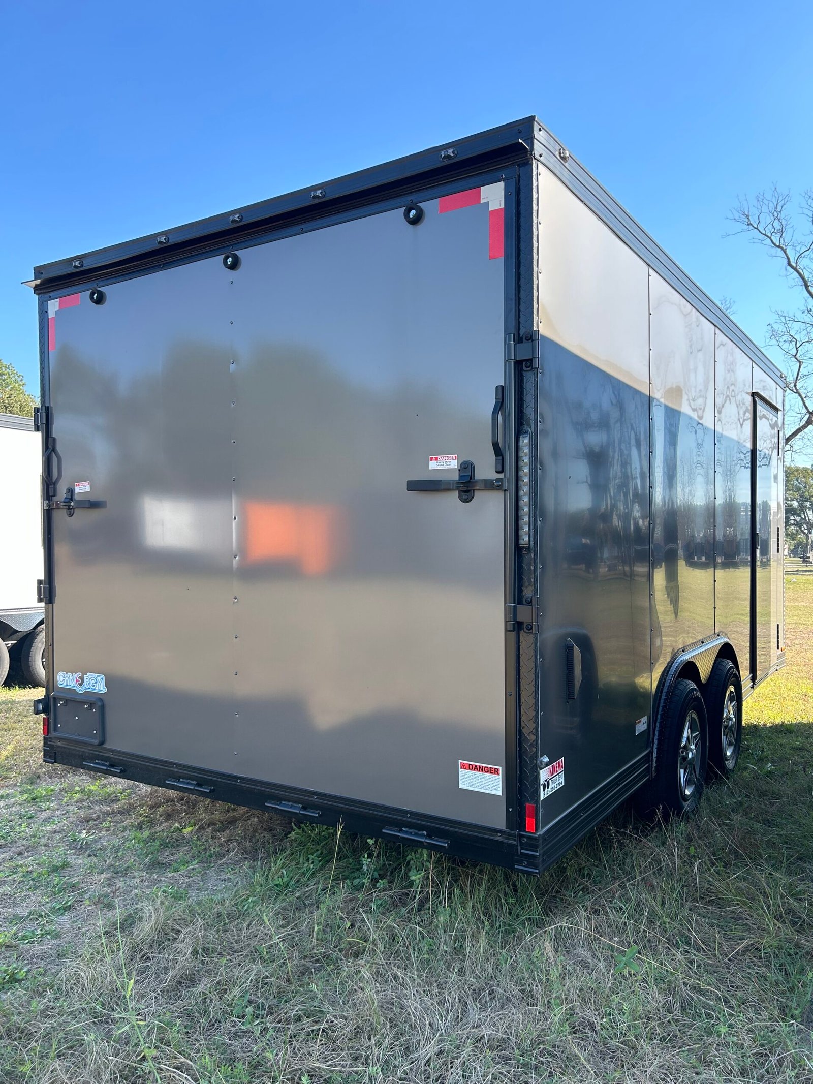 New2025 Cynergy Cargo Basic 8.5x16TA Cargo / Enclosed Trailer - Image 3
