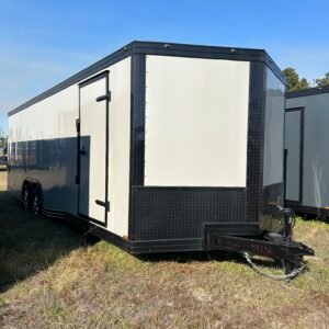 New2025 Cynergy Cargo Basic 8.5x24TA Cargo / Enclosed Trailer - Image 2