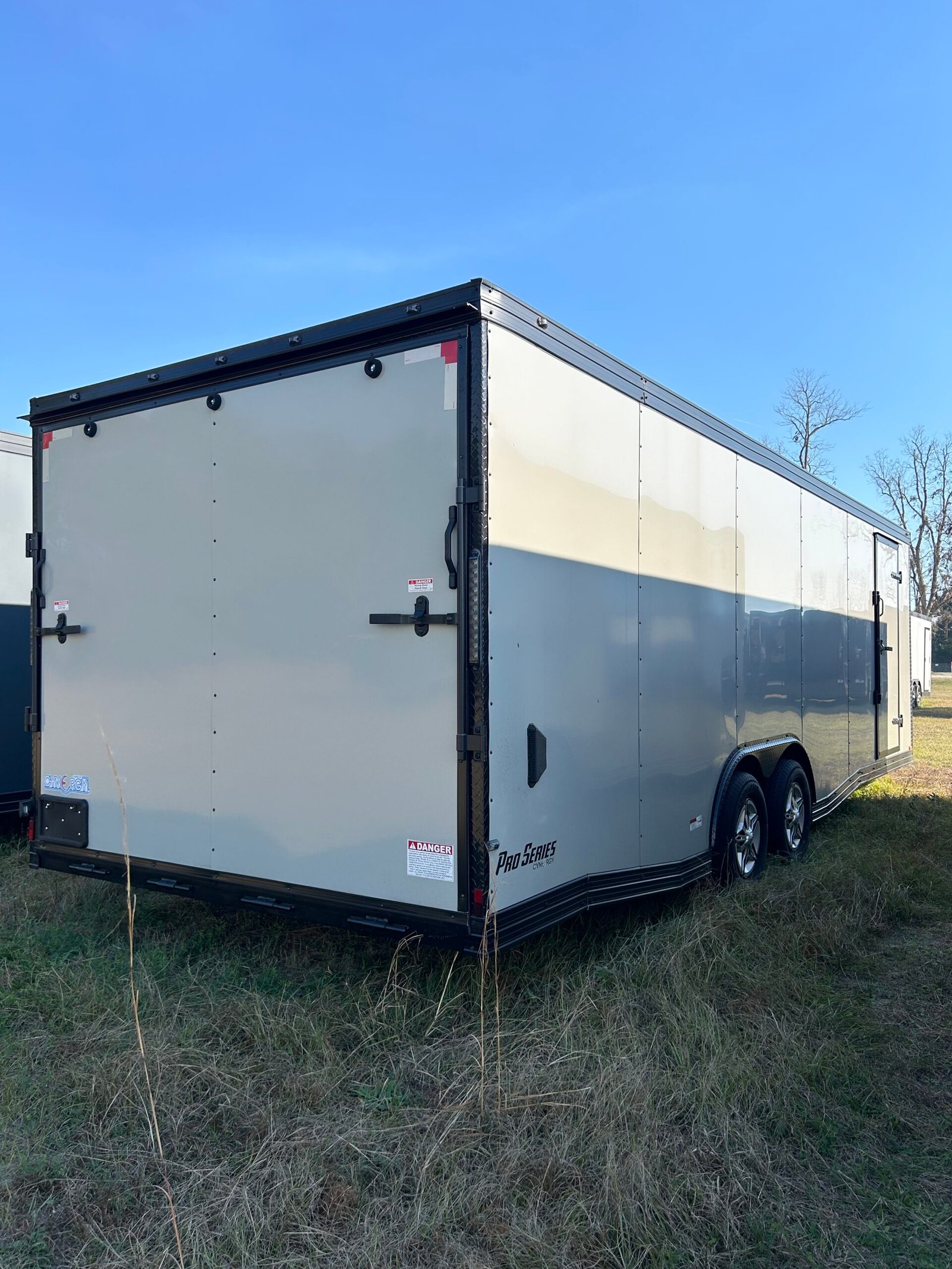 New2025 Cynergy Cargo Basic 8.5x24TA Cargo / Enclosed Trailer - Image 3