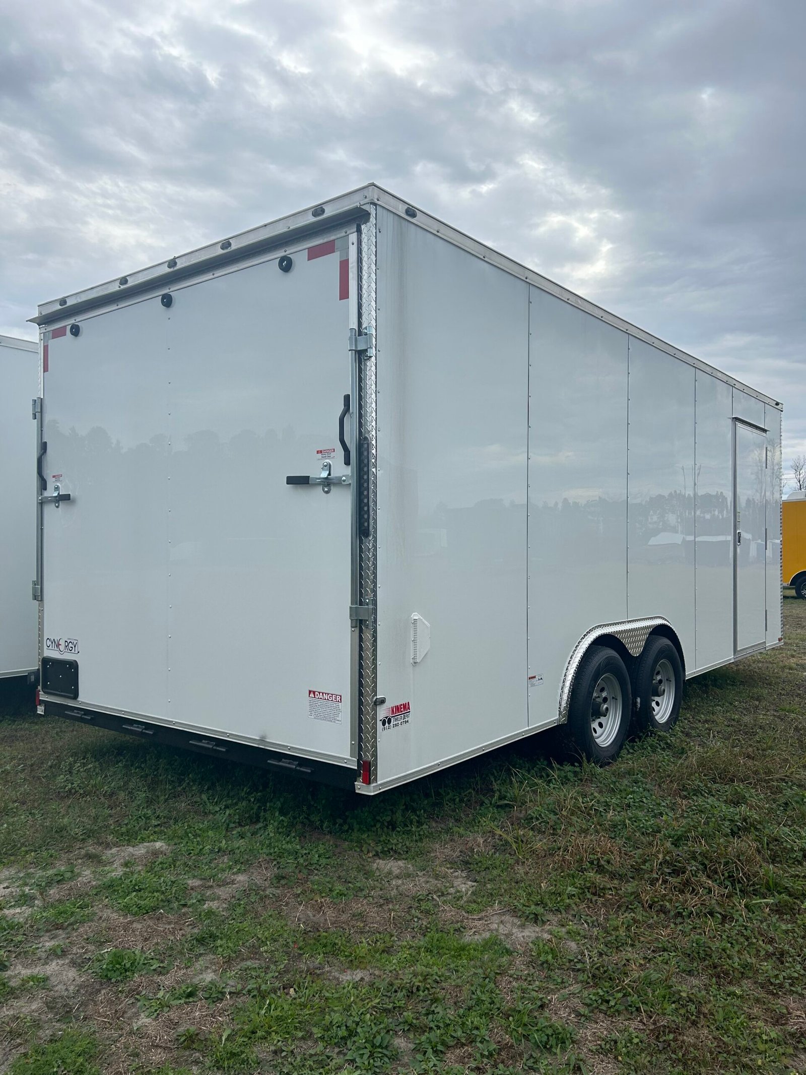 New2025 Cynergy Cargo 8.5X20TA Cargo / Enclosed Trailer - Image 3