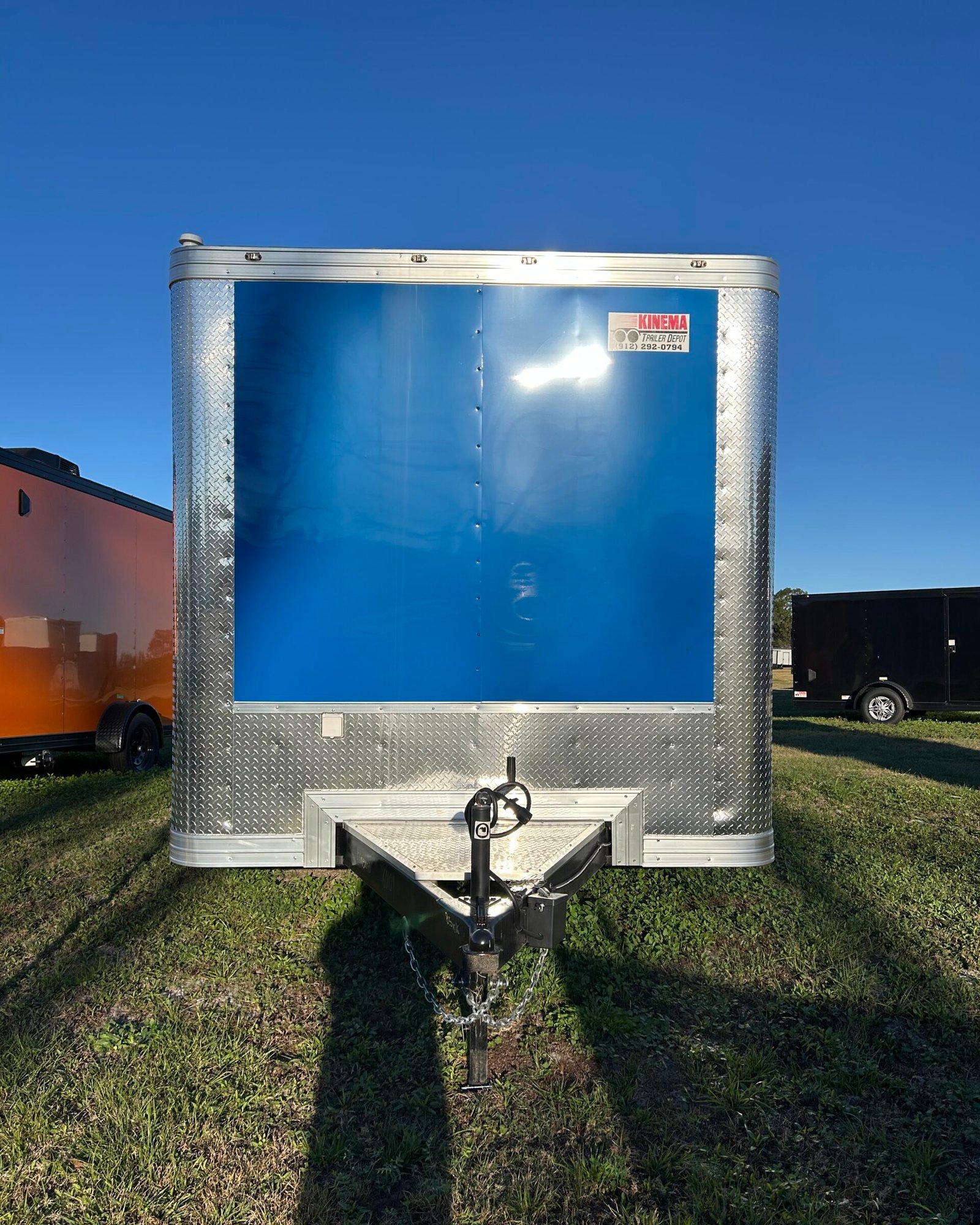 New 2025 Cynergy Cargo 8.5X16TA Vending Concession Trailer - Image 2