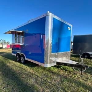 New 2025 Cynergy Cargo 8.5X16TA Vending Concession Trailer