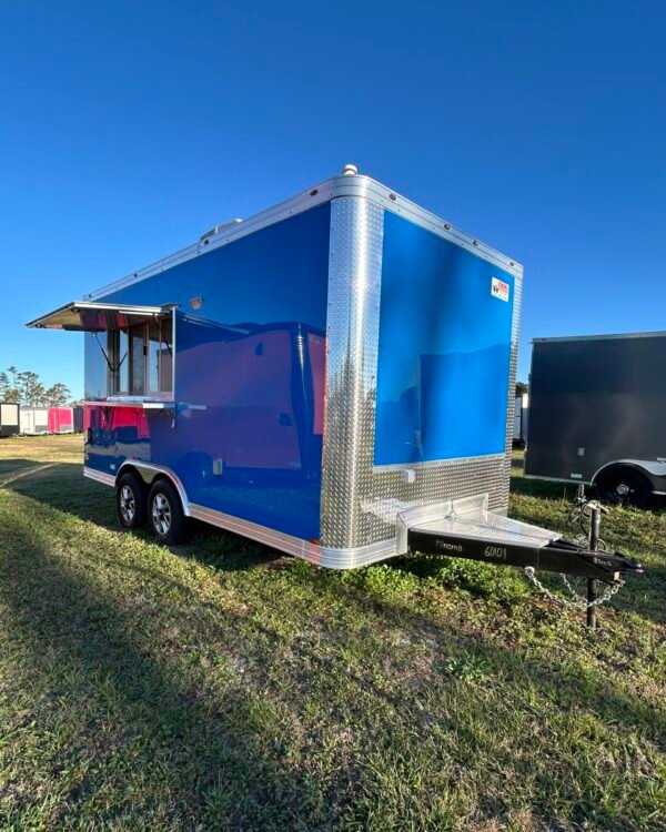 New 2025 Cynergy Cargo 8.5X16TA Vending Concession Trailer