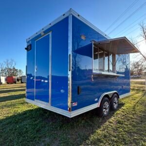 New 2025 Cynergy Cargo 8.5X16TA Vending Concession Trailer - Image 3