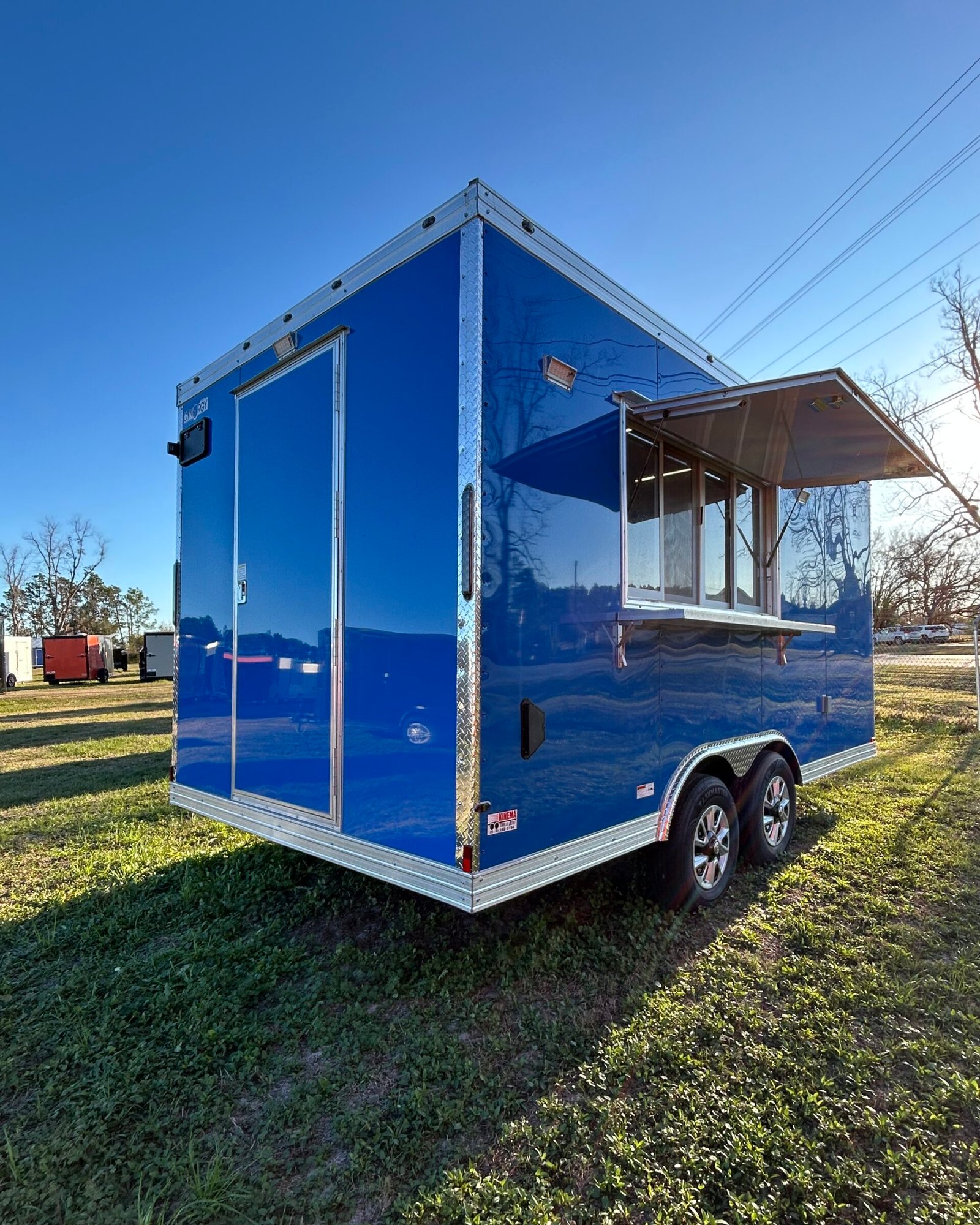 New 2025 Cynergy Cargo 8.5X16TA Vending Concession Trailer - Image 3