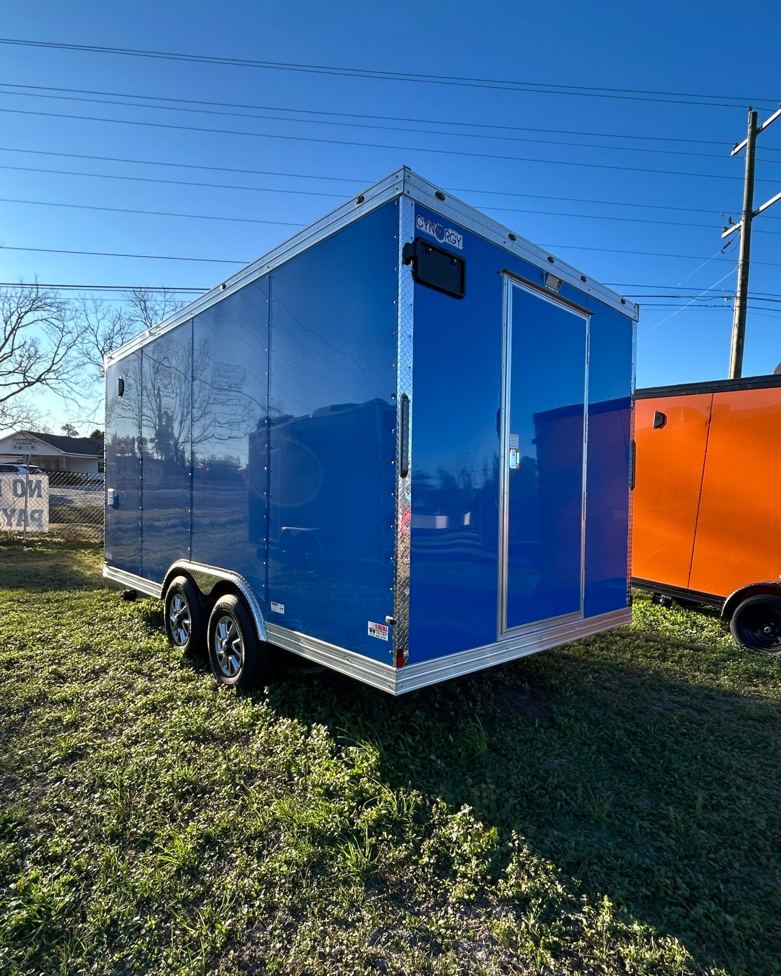New 2025 Cynergy Cargo 8.5X16TA Vending Concession Trailer - Image 8