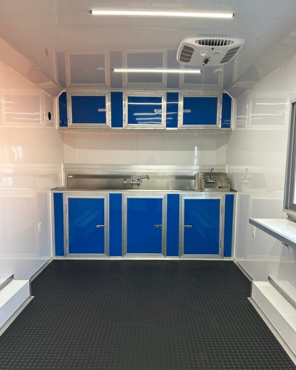 New 2025 Cynergy Cargo 8.5X16TA Vending Concession Trailer