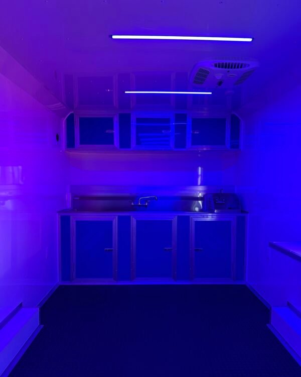 New 2025 Cynergy Cargo 8.5X16TA Vending Concession Trailer