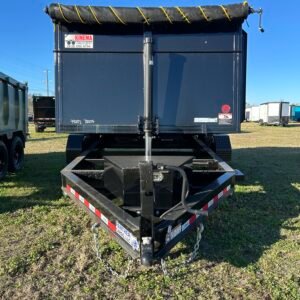 New 2025 Panther Cargo 7x12TA Dump Trailer