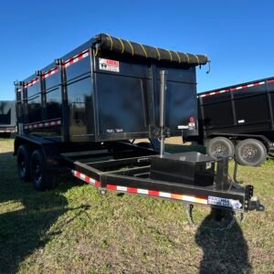 New 2025 Panther Cargo 7x12TA Dump Trailer - Image 2