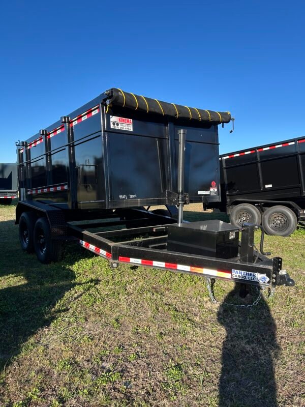 New 2025 Panther Cargo 7x12TA Dump Trailer