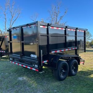 New 2025 Panther Cargo 7x12TA Dump Trailer - Image 3