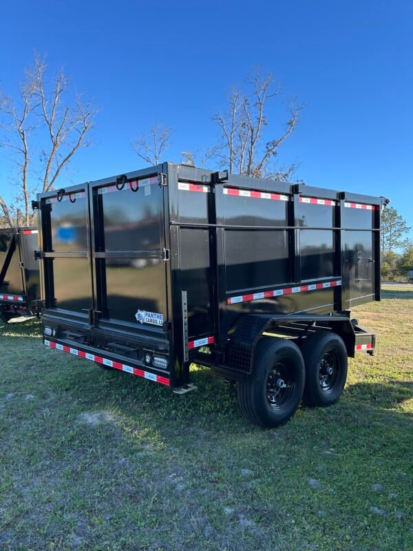 New 2025 Panther Cargo 7x12TA Dump Trailer