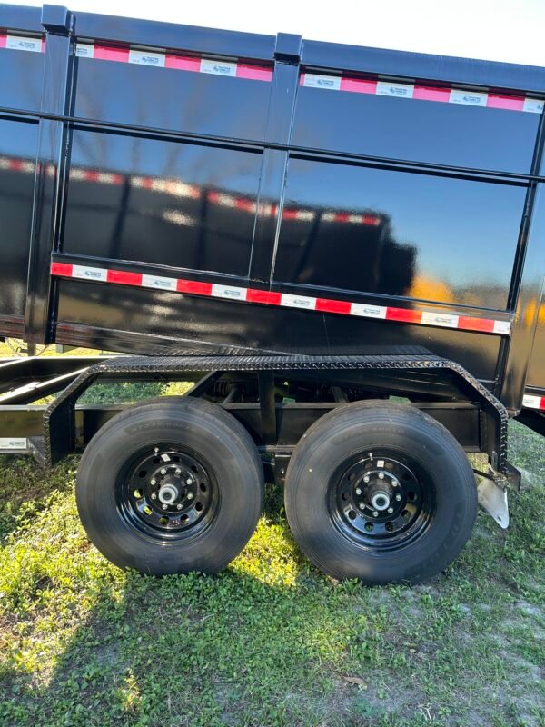New 2025 Panther Cargo 7x12TA Dump Trailer