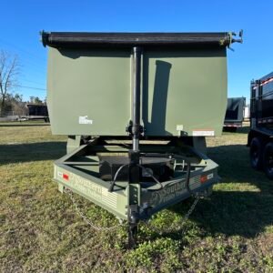 New 2025 Southern Utility 7x14 Dump Trailer
