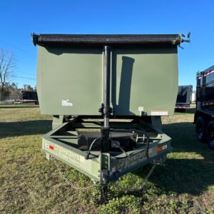 New 2025 Southern Utility 7x14 Dump Trailer