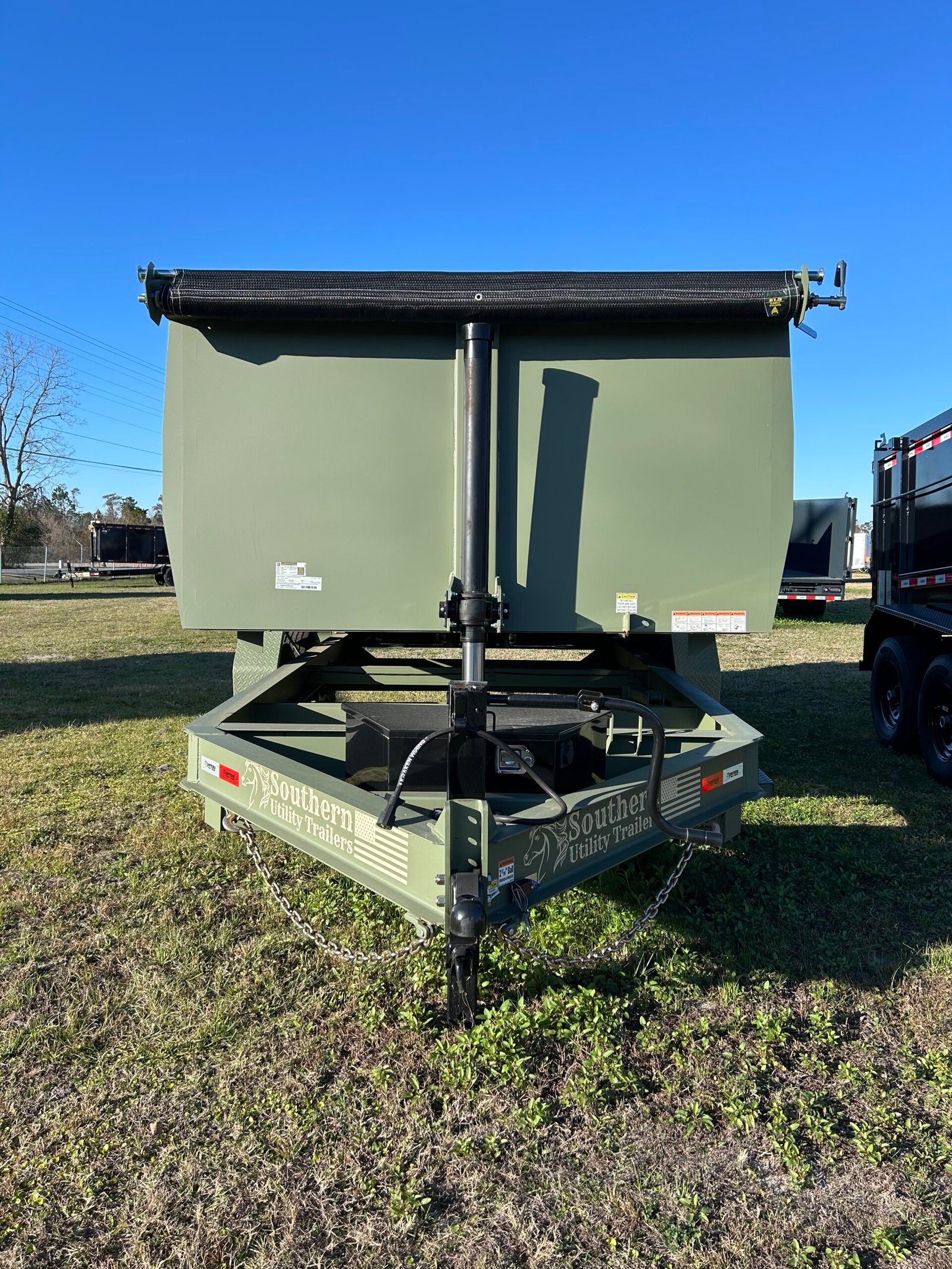 New 2025 Southern Utility 7x14 Dump Trailer - Image 1
