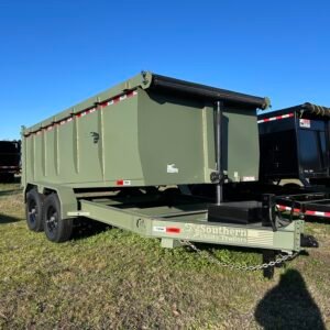 New 2025 Southern Utility 7x14 Dump Trailer - Image 2