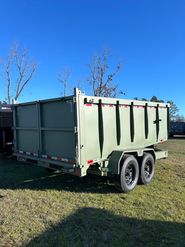 New 2025 Southern Utility 7x14 Dump Trailer