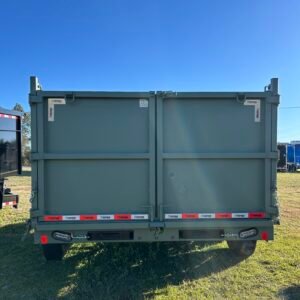 New 2025 Southern Utility 7x14 Dump Trailer - Image 4