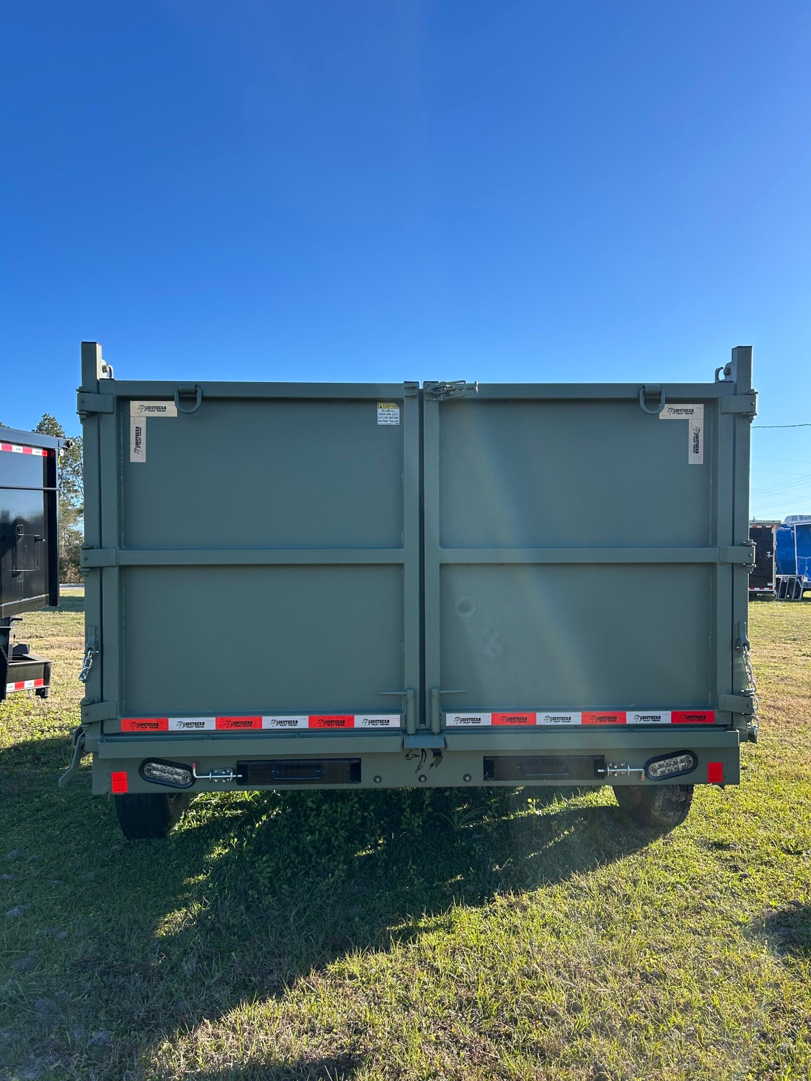 New 2025 Southern Utility 7x14 Dump Trailer - Image 4
