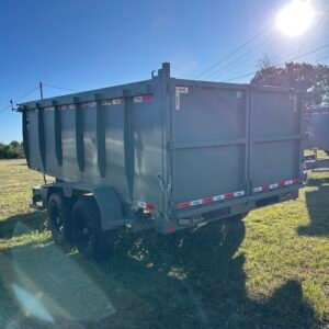 New 2025 Southern Utility 7x14 Dump Trailer - Image 5