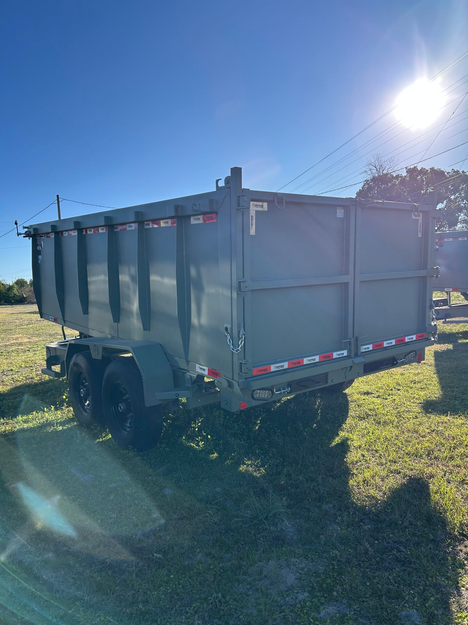 New 2025 Southern Utility 7x14 Dump Trailer - Image 5