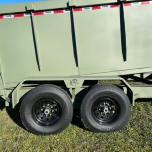 New 2025 Southern Utility 7x14 Dump Trailer - Image 6