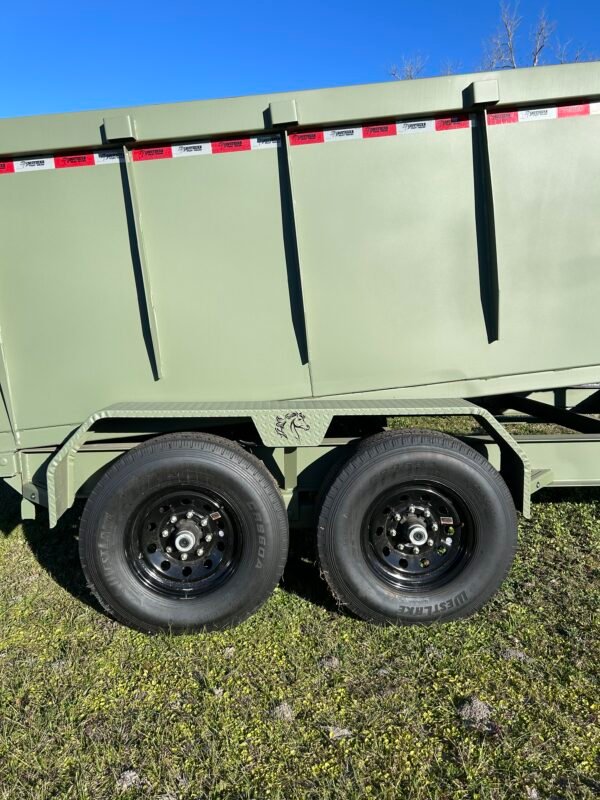 New 2025 Southern Utility 7x14 Dump Trailer