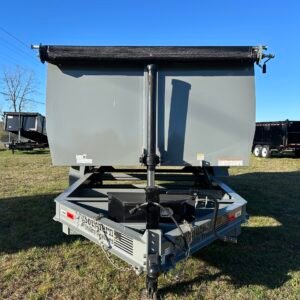 New 2025 Southern Utility 7X14TA Dump Trailer