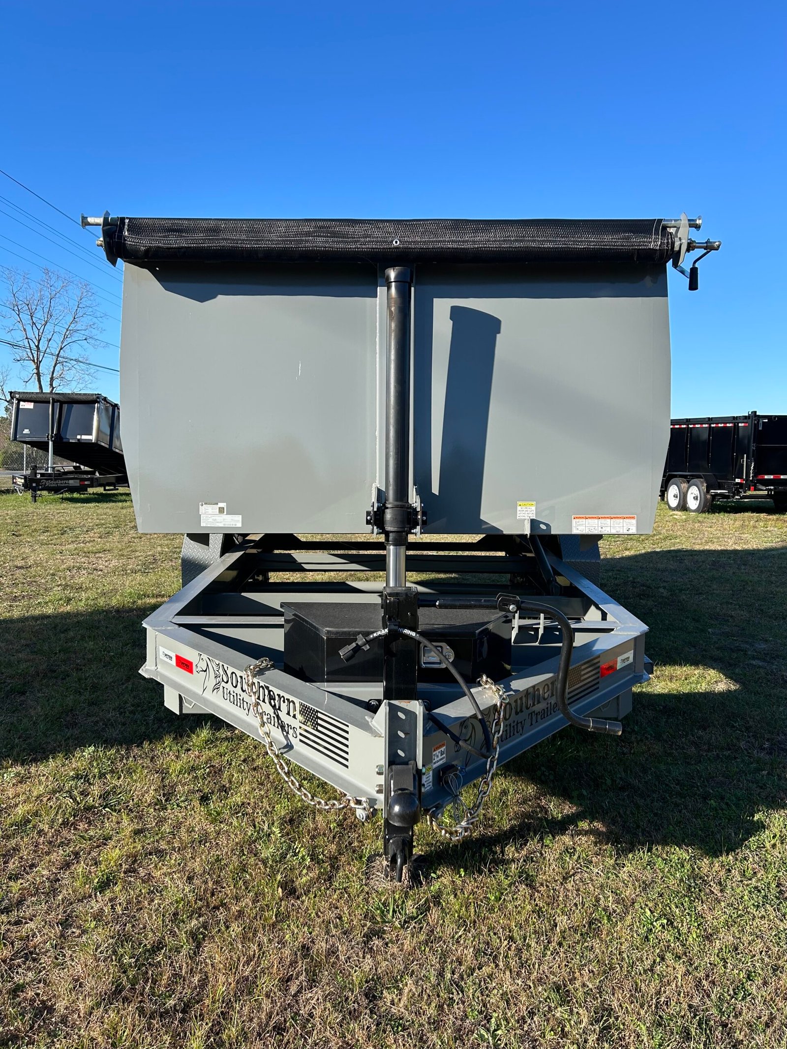 New 2025 Southern Utility 7X14TA Dump Trailer - Image 1