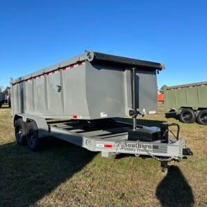 New 2025 Southern Utility 7X14TA Dump Trailer - Image 2