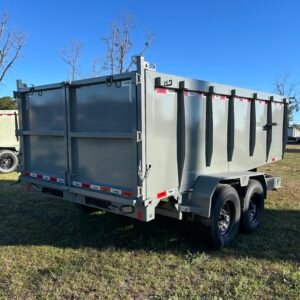 New 2025 Southern Utility 7X14TA Dump Trailer - Image 3