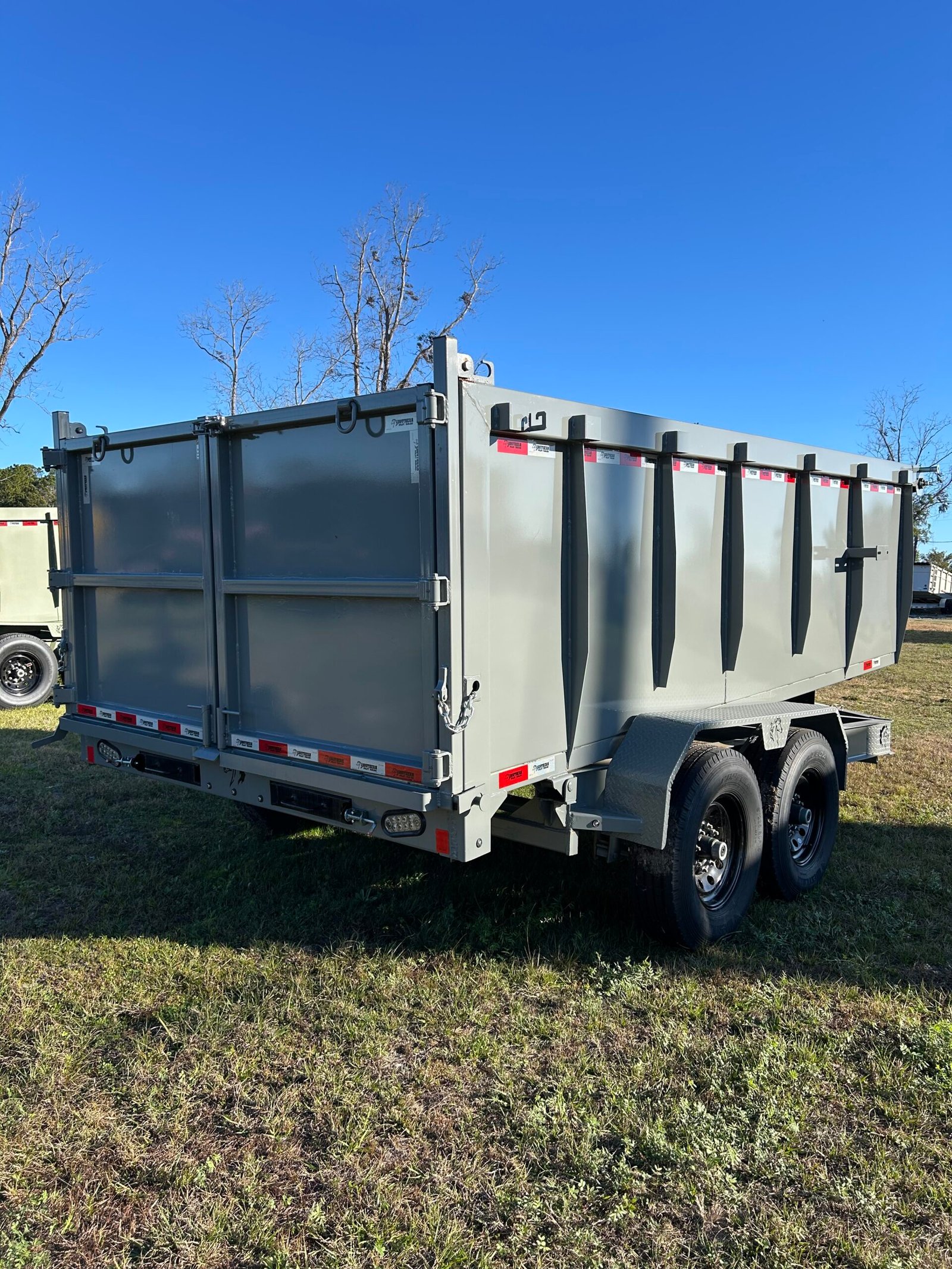 New 2025 Southern Utility 7X14TA Dump Trailer - Image 3