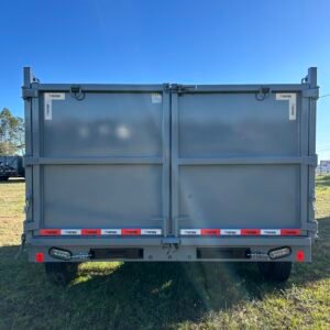 New 2025 Southern Utility 7X14TA Dump Trailer - Image 4