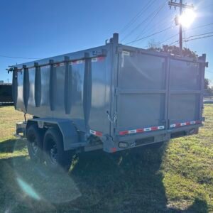 New 2025 Southern Utility 7X14TA Dump Trailer - Image 5
