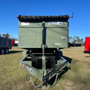 New 2025 Panther Cargo 7x16TA Dump Trailer
