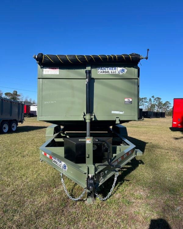 Panther Cargo 7x16TA Dump Trailer