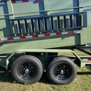Panther Cargo 7x16TA Dump Trailer - Image 6