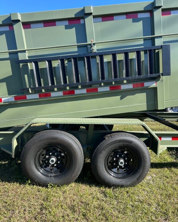 Panther Cargo 7x16TA Dump Trailer