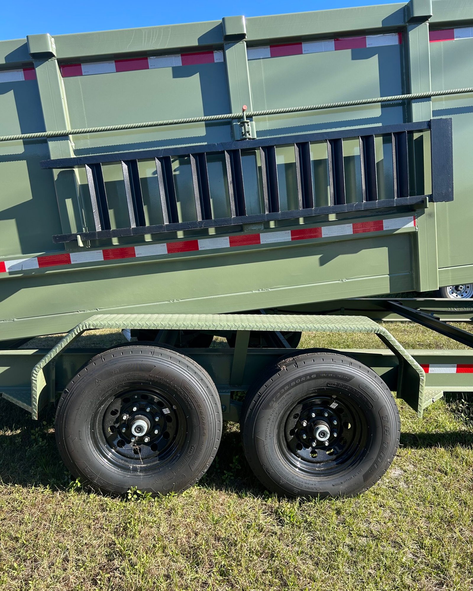 Panther Cargo 7x16TA Dump Trailer - Image 6