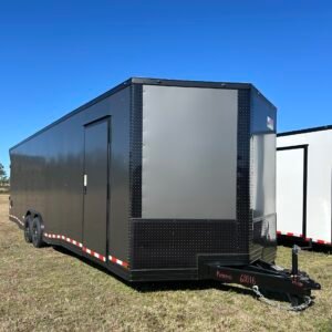 Cynergy Cargo 8.5X28TA Cargo / Enclosed Trailer - Image 2