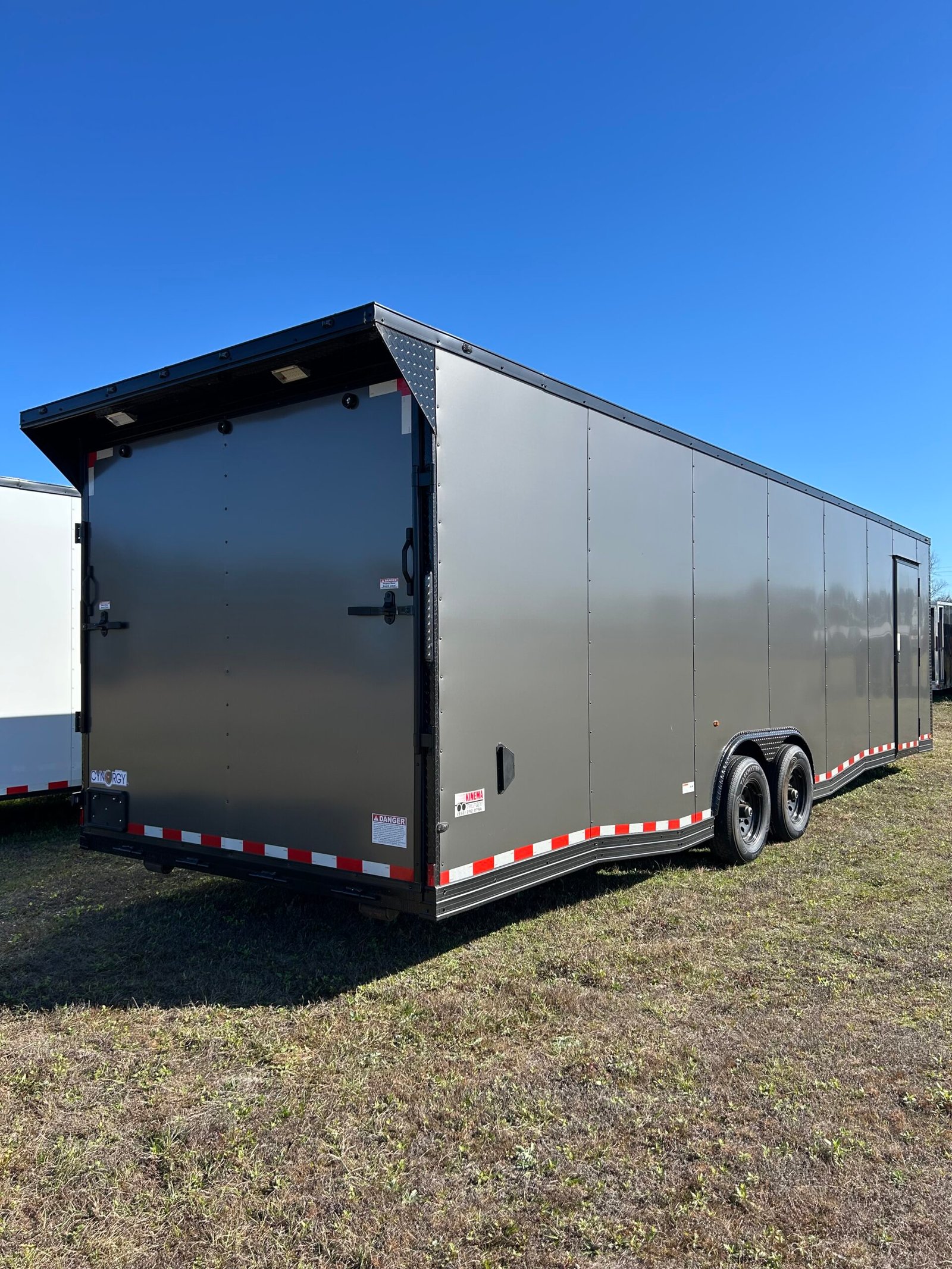 New2025 Cynergy Cargo 8.5X28TA Cargo / Enclosed Trailer - Image 3