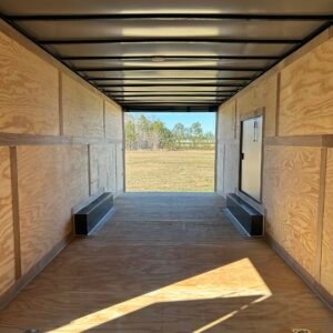 Cynergy Cargo 8.5X28TA Cargo / Enclosed Trailer - Image 7
